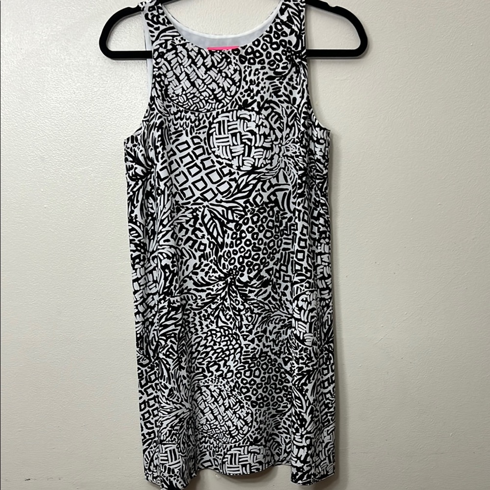 Lilly Pulitzer Jackie Silk Shift Dress